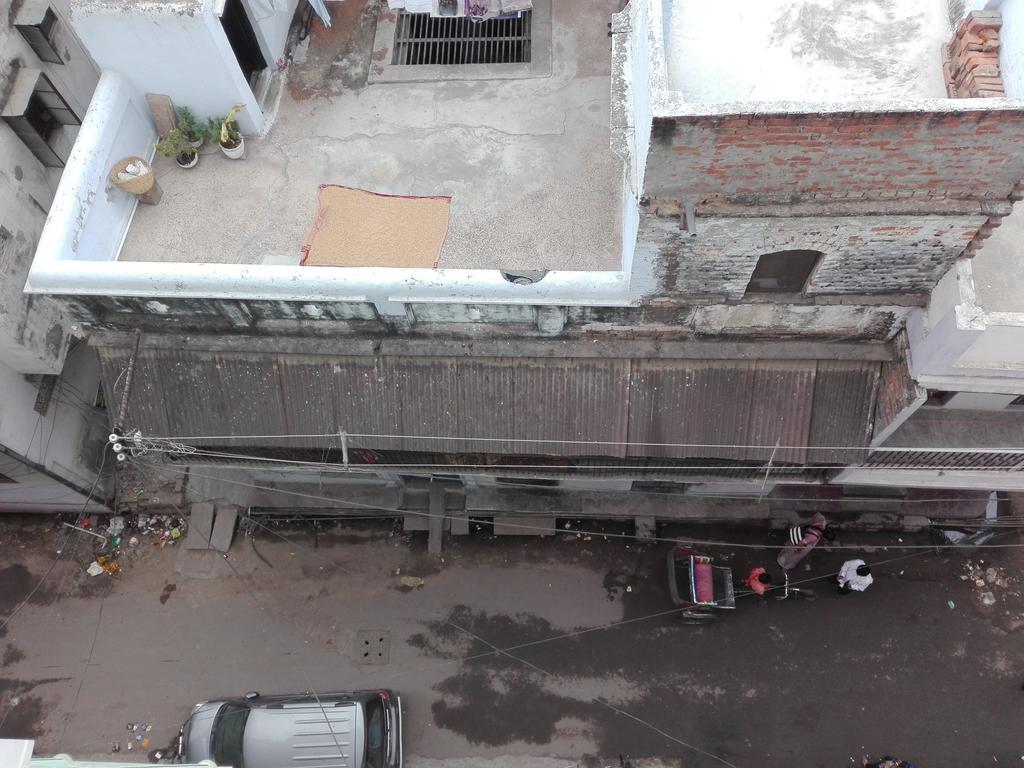Dynasty Guest House Benares Buitenkant foto